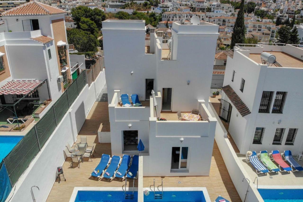 Nerja Paradise Rentals - Villa Ambar Екстер'єр фото